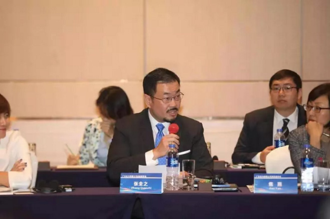 丹纳赫集团应邀出席广东省与跨国公司高层座谈会