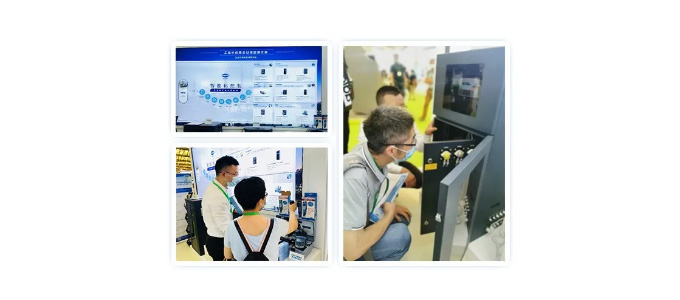 环博会开展首日 哈希成E5监测展馆“人气王”