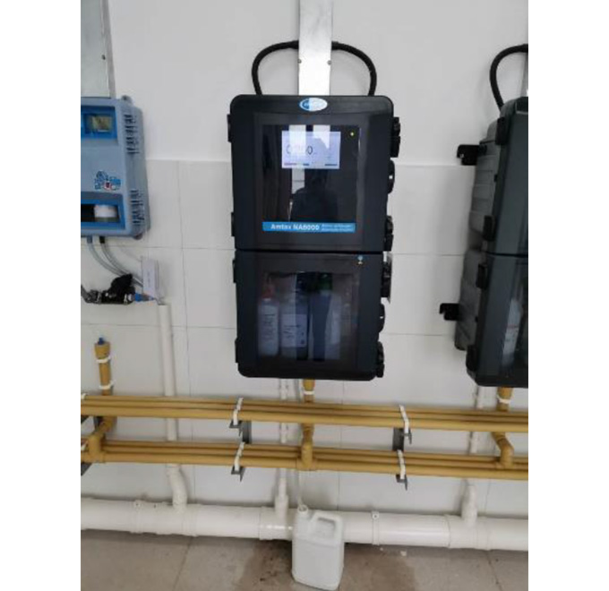 NA8000 氨氮监测仪在饮用水厂的应用 