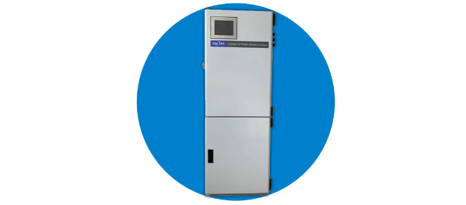 NPW160 总磷总氮分析仪在啤酒厂排口的应用