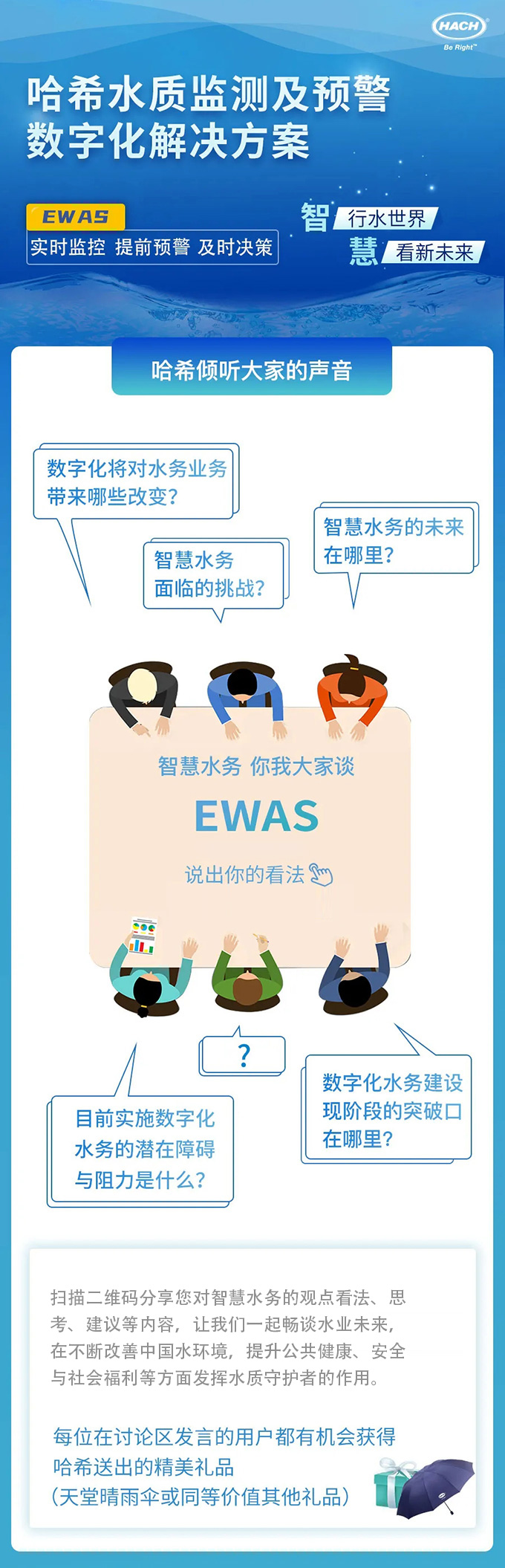 哈希水质监测及预警数字化解决方案