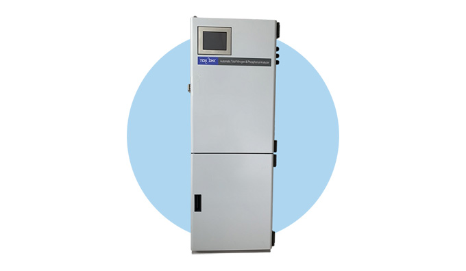 NPW-160H 总氮总磷分析仪在固废污染源排口的应用
