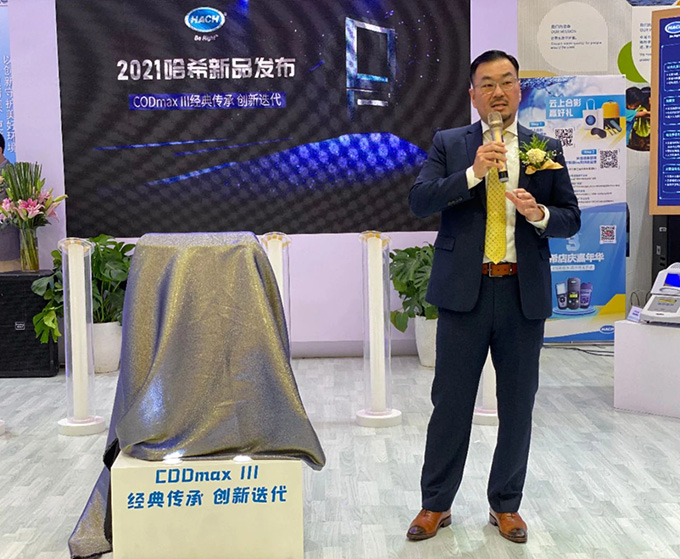 NPW-160 总磷/总氮分析仪在水源水的应用