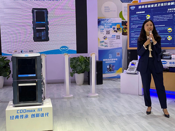NPW-160 总磷/总氮分析仪在水源水的应用