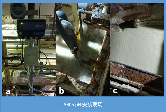 DKK 5605 pH 电极在电子厂含氟废水的应用