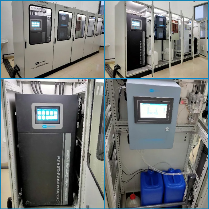 CYQ-310H水质自动采样系统及ES-3200质控仪 在污水处理厂排口监测的应用