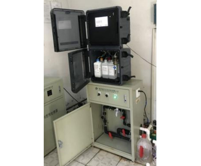 NA8000 氨氮分析仪在食品厂排口的应用