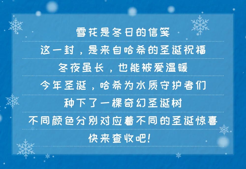 无礼物，不圣诞