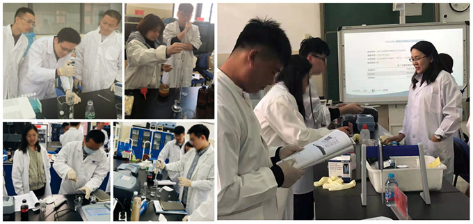 学原理，重实践，哈希水质培训在等你