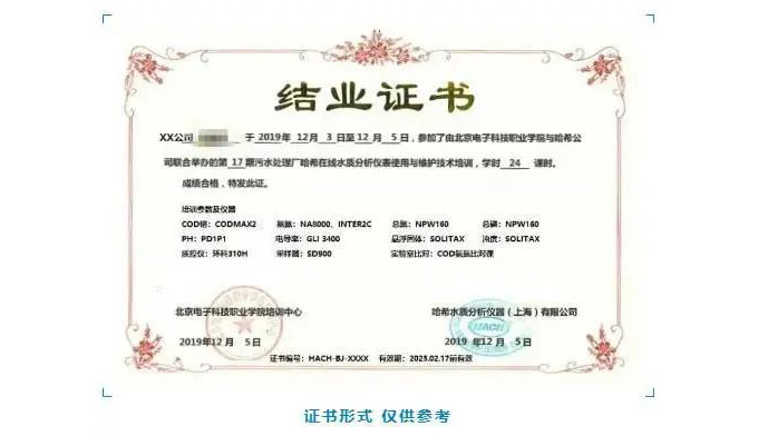哈希首次重庆场实验室、污水培训火热报名中！