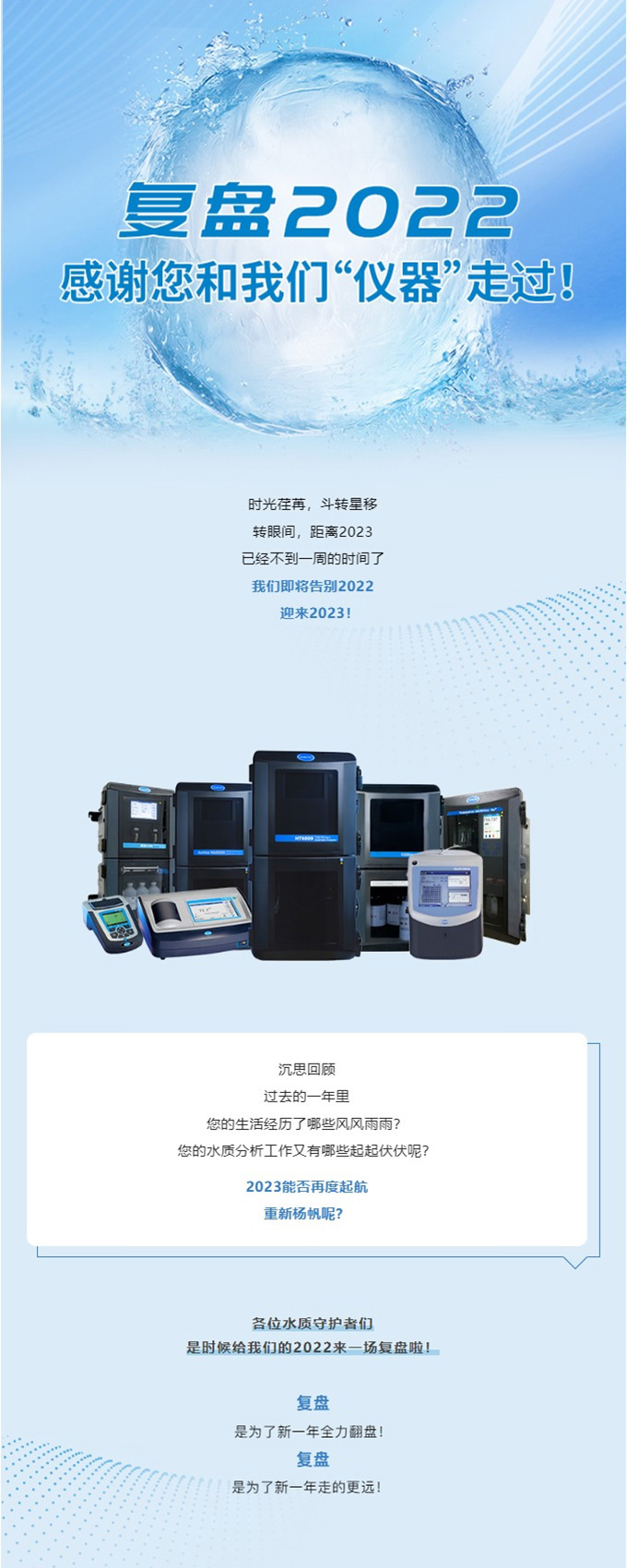 复盘2022，感谢您和我们“仪器”走过！