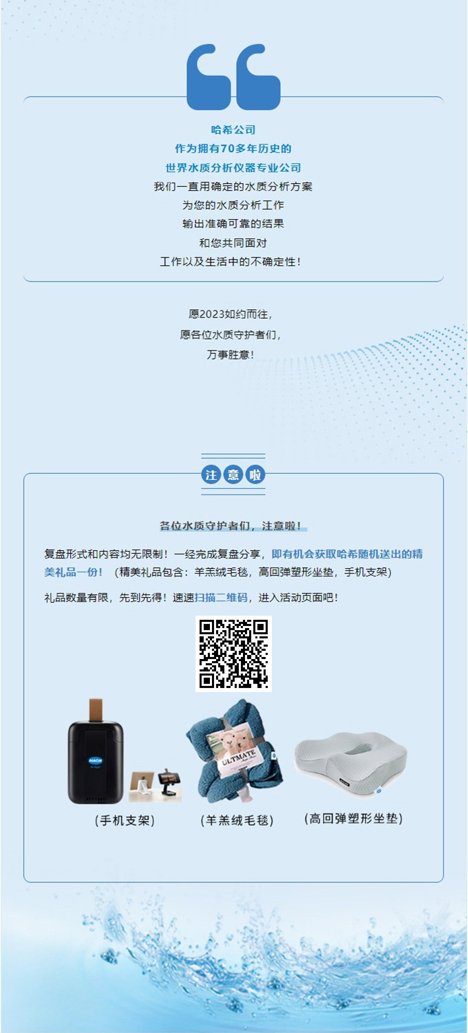 复盘2022，感谢您和我们“仪器”走过！
