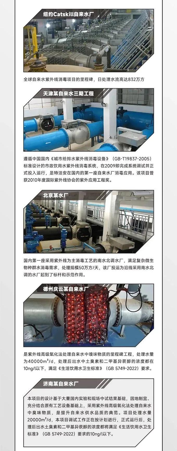 新老客户回馈 | 自来水紫外消毒和高级氧化：特洁安的解决之道