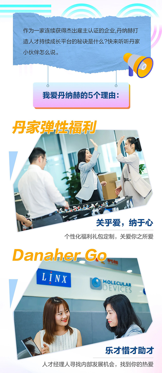 丹纳赫再度荣获“中国杰出雇主”认证