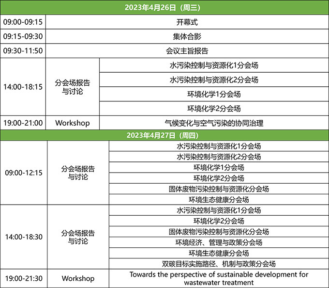 哈希支持学术盛宴｜第17届全国环境博士生学术会议重磅来袭！