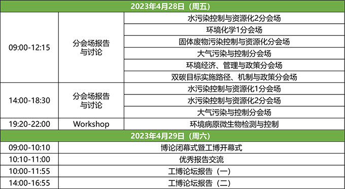 哈希支持学术盛宴｜第17届全国环境博士生学术会议重磅来袭！