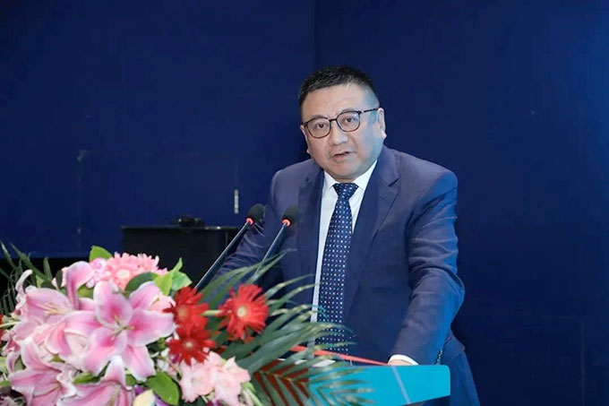 清华之友-哈希奖学金设立20周年纪念大会暨2021-2022学年奖学金颁奖仪式举行