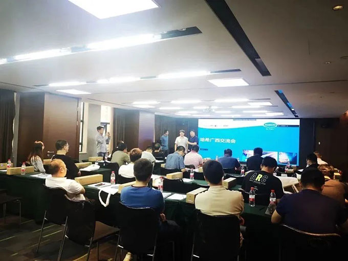 哈希助力绿色工厂打造｜“绿动中国”路演活动报道