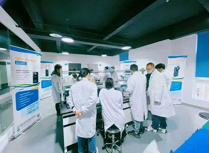 探索仪器操作 开启哈希培训之旅