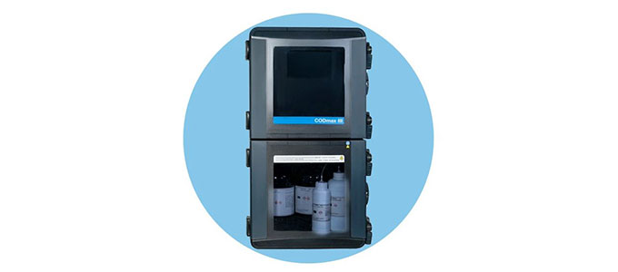 CODmaxIII 铬法 COD 分析仪高氯版在污水厂高盐排口的应用